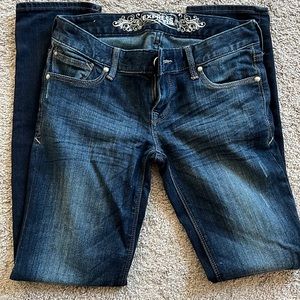 Express Stella Skinny Jeans
